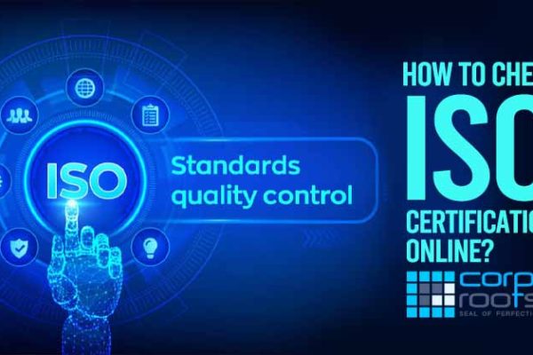 How to check ISO certification online